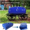 TZLGMDER Water Storage Bags Water Bladder Storage Containers for Truck Beds/Camping/RVs/Swimming Pools, Water Collection Systems Portable(2100L/1.5 * 2 * 0.7M), Blue, jj-99 view 2