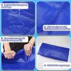 TZLGMDER Water Storage Bags Water Bladder Storage Containers for Truck Beds/Camping/RVs/Swimming Pools, Water Collection Systems Portable(2100L/1.5 * 2 * 0.7M), Blue, jj-99 view 4