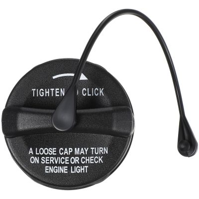 SOLUSTRE Car Cap, Filler Cap, Leakproof Auto Gas Filler Cap Replacement Automotive Cap for Transfer Vented Black