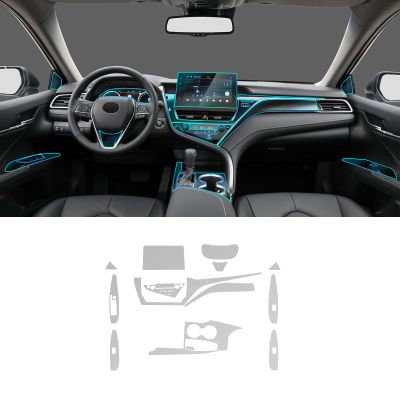 FDAIUN Precut Car Paint Protective Film for Toyota Camry 2021-2023