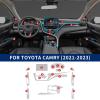 FDAIUN Precut Car Paint Protective Film for Toyota Camry 2021-2023 view 2