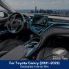 FDAIUN Precut Car Paint Protective Film for Toyota Camry 2021-2023 view 3