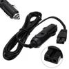 12V 2M DC Power Cord, Iceless Cooler, Extension Cord Car Cooler Cool Box Fridge DC Cable Power Adapter, Mini Fridge Lead Cable Plug Wire view 3