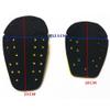 Motorcycle Jacket Armour Insert Shoulder Elbow Knee Back Impact Protection view 4