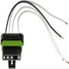 Rear Turn Signal Light Connector for Chevrolet C1500 1988-1996#c8bY view 3