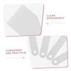 CATIEBYE 4pcs Sturdy Plastic De-icing Shovel Frost Remover for Freezer Fridge Refrigerator Cleaning Tool view 3