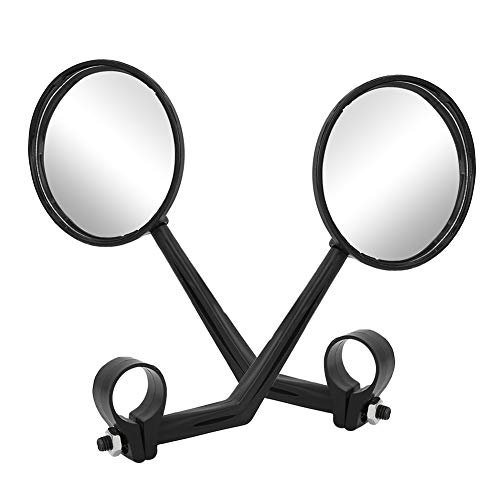 Yctze Professional Scooter Handle Large View Retroreflector Rearview Mirror Accessories, Ideal for Mobility Scooters