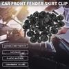 TUCKBOLD Car Front Fender Skirt Clip for Toyota 4Runner 2010-2020 Durable No.9046707211 | Bumper Push Type Plastic Retainer Rivets Black 25 Pcs view 2