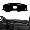 TDOQLYGR Fit for Hyundai Tucson 2019-2021,Car Dashboard Cover,Black Dash Mat Dashboard Cover,Anti-Slip Dash Pad Protective Cover view 1