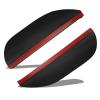 Luminuti 2 Pack Car Rear View Mirror Rain Visor Guard, Side Mirror Rain GuardsCar Side Mirror Covers(Black) view 1