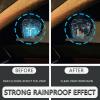 Luminuti 2 Pack Car Rear View Mirror Rain Visor Guard, Side Mirror Rain GuardsCar Side Mirror Covers(Black) view 4