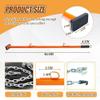 Desunqin 46.4inch Long Pulling Stick Tool, Boats and Cars Smoothing Tool, Universal Heavy Duty Auto Body Repair Tools for Bumper, Hood, Panel and Deck Dent Fix view 2