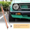Desunqin 46.4inch Long Pulling Stick Tool, Boats and Cars Smoothing Tool, Universal Heavy Duty Auto Body Repair Tools for Bumper, Hood, Panel and Deck Dent Fix view 3