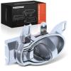 A-Premium Front or Rear Left Driver Side Interior Door Handle Compatible with Nissan Cube 2009-2014, Chrome, Replace# 80671-1FA1B, 806711FA1B view 1