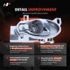 A-Premium Front or Rear Left Driver Side Interior Door Handle Compatible with Nissan Cube 2009-2014, Chrome, Replace# 80671-1FA1B, 806711FA1B view 3