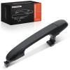 A-Premium Front Right Passenger Side Exterior Door Handle Compatible with Hyundai Elantra 2007-2010 Sedan, Genesis Coupe 2010-2016, Smooth Black, Replace# 82652-2H020-CA, 826522H020CA view 1