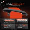 A-Premium Front Right Passenger Side Exterior Door Handle Compatible with Hyundai Elantra 2007-2010 Sedan, Genesis Coupe 2010-2016, Smooth Black, Replace# 82652-2H020-CA, 826522H020CA view 3