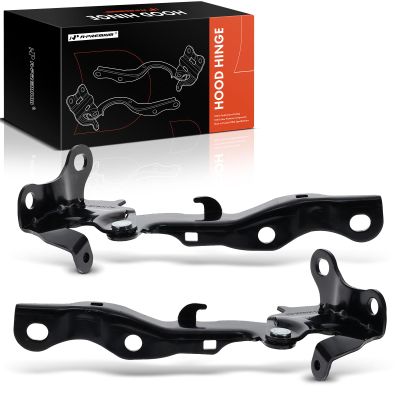 A-Premium Driver and Passenger Hood Hinges Compatible with Hyundai Elantra 2009 2010 2011 2012 Hatchback, Set of 2 Front Left and Right Side Hood Hinges, Replace# 79110-2L000, 79120-2L000