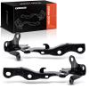 A-Premium Driver and Passenger Hood Hinges Compatible with Hyundai Elantra 2009 2010 2011 2012 Hatchback, Set of 2 Front Left and Right Side Hood Hinges, Replace# 79110-2L000, 79120-2L000 view 1