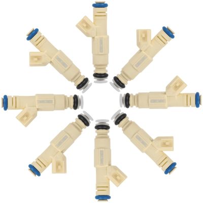 OCPTY Fuel Injectors Kit fit for 2003-2004 for Ford FJ805 8Pcs 4 Holes