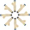 OCPTY Fuel Injectors Kit fit for 2003-2004 for Ford FJ805 8Pcs 4 Holes view 1