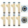 OCPTY Fuel Injectors Kit fit for 2003-2004 for Ford FJ805 8Pcs 4 Holes view 2