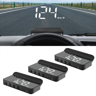 Holometer Holographic Speedometer, Holographic Speedometer for Car, Universal Heads Up Display Hud for Car, Digital GPS Speedometer with Speed (3pcs)