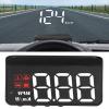 Holometer Holographic Speedometer, Holographic Speedometer for Car, Universal Heads Up Display Hud for Car, Digital GPS Speedometer with Speed (3pcs) view 3