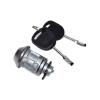 MotorCart Basics New Ignition Lock Cylinder Steering with 2 keys fit for FORD TIBBIE KEY ESCORT FIESTA TRANSIT FOCUS 1022184 94AGA3697AB view 2