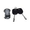 MotorCart Basics New Ignition Lock Cylinder Steering with 2 keys fit for FORD TIBBIE KEY ESCORT FIESTA TRANSIT FOCUS 1022184 94AGA3697AB view 3