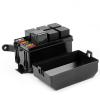 DAHSLNWKN 12V 24V Relay Box 6 Slots Relay Block 6 Way ATC/ATO Fuse Block with Relay Universal Waterproof Relay Box Kit for Car Truck(24V 5P Relay) view 1