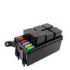 DAHSLNWKN 12V 24V Relay Box 6 Slots Relay Block 6 Way ATC/ATO Fuse Block with Relay Universal Waterproof Relay Box Kit for Car Truck(24V 5P Relay) view 3
