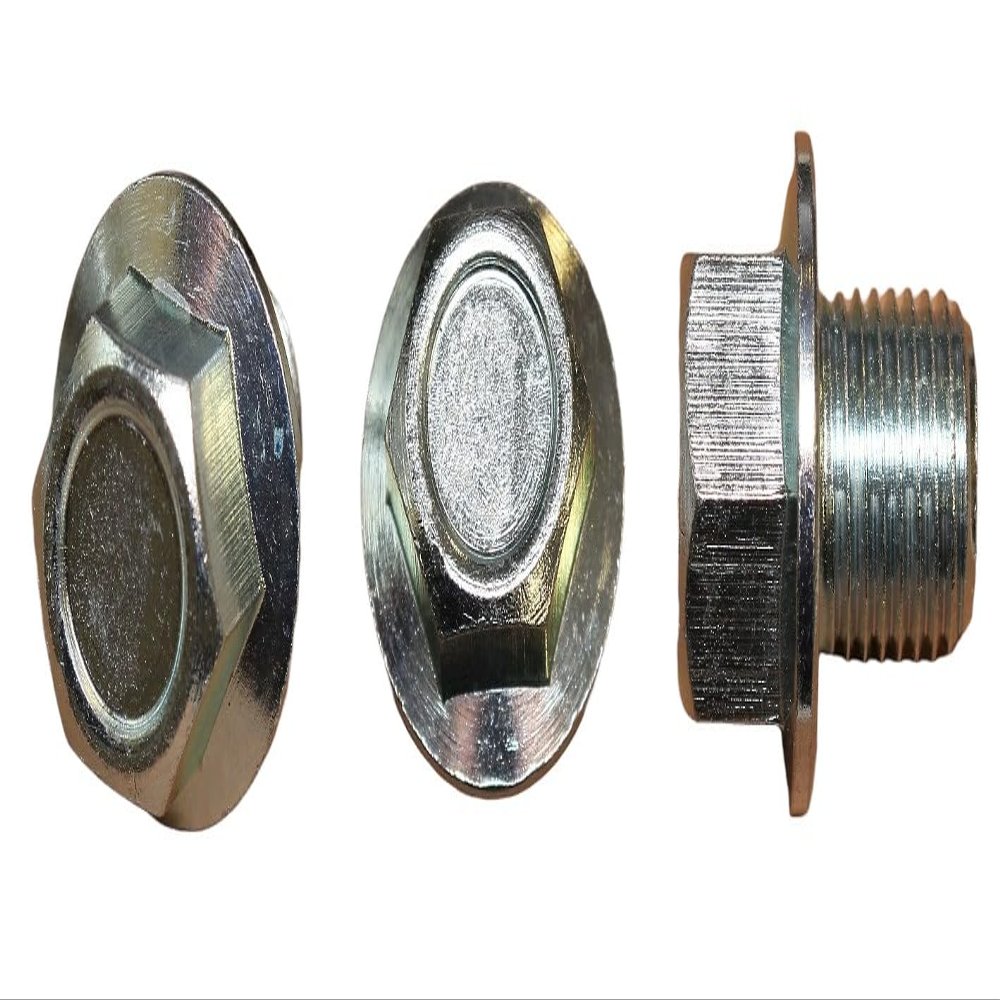 Engine Oil Drain Plug Compatible With Pontiac Firefly 1.3L L4 FWD GAS 1999 1998 P-1404032