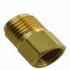 1/2-20 Male x 3/8-24 Female Inverted Flare Master Cylinder Brake Line Adapter view 2