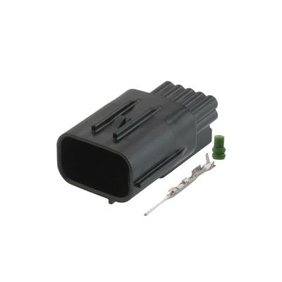 automotive electrical connectors 1 Set 10 Pin Wa*-ter*-proof Auto Pl*-ug Socket Radar Sen*-sor Distance Connector 90980-12380 12380 6189-1134 6188-0696 DJ7105Y-0.6-21 DJ7105Y-0.6-11(Follow me cheaper,