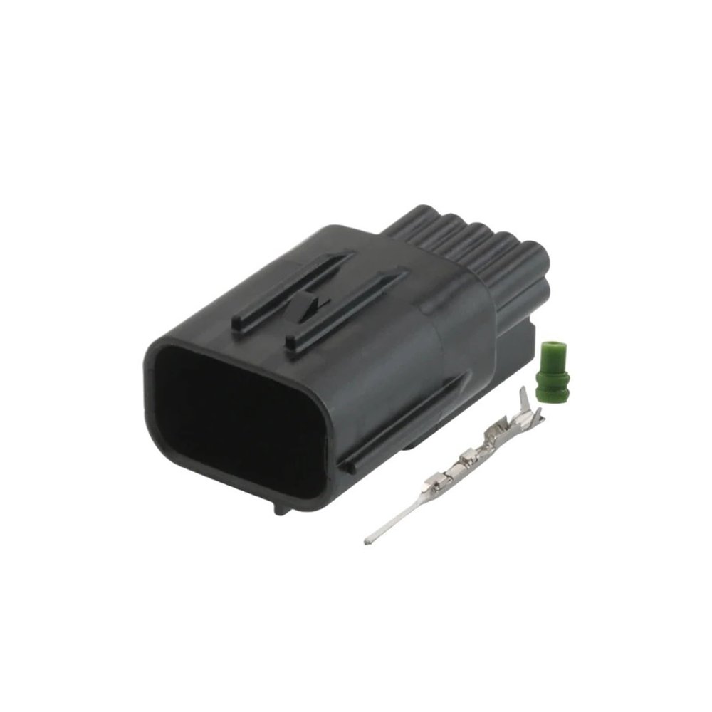 automotive electrical connectors 1 Set 10 Pin Wa*-ter*-proof Auto Pl*-ug Socket Radar Sen*-sor Distance Connector 90980-12380 12380 6189-1134 6188-0696 DJ7105Y-0.6-21 DJ7105Y-0.6-11(Follow me cheaper,