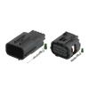 automotive electrical connectors 1 Set 10 Pin Wa*-ter*-proof Auto Pl*-ug Socket Radar Sen*-sor Distance Connector 90980-12380 12380 6189-1134 6188-0696 DJ7105Y-0.6-21 DJ7105Y-0.6-11(Follow me cheaper, view 2