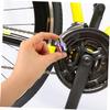 HONMEET 2pcs Sturdy Bike Pedal Extenders Lightweight Extensions for Mountain and Road Convenient Axle Adapters for Improved Riding view 4