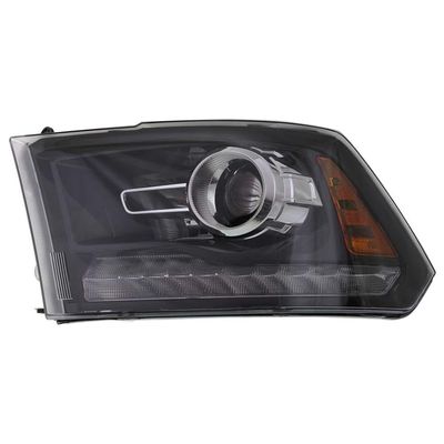 Rareelectrical Left Headlight Fits 13-15 Ram 3500 Extended Crew Cab Pickup