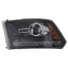 Rareelectrical Left Headlight Fits 13-15 Ram 3500 Extended Crew Cab Pickup view 4