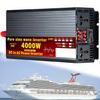 1000W/1600W/2200W/3000W/3500W/4000W/5000W/5500W/6000W/8000W/12000W Pure Sine Wave Power Inverter 12V/24V/48V/60V/72V dc to ac 110V/230V with 2 Socket, LCD Display, for RV,4000W-48Vto110V view 1