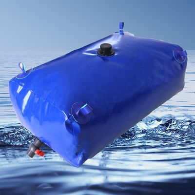 RhLLvJ Water Storage Bags Water Bladder Storage Containers for Truck Beds/Camping/RVs/Swimming Pools, Water Collection Systems(400L/0.8 * 1 * 0.5M)
