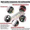 1000W/1600W/2200W/3000W/3500W/4000W/5000W/5500W/6000W/8000W/12000W Pure Sine Wave Power Inverter 12V/24V/48V/60V/72V dc to ac 110V/230V with 2 Socket, LCD Display, for RV,1000W-12Vto110V view 4
