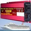 1000W/1600W/2200W/3000W/3500W/4000W/5000W/5500W/6000W/8000W/12000W Pure Sine Wave Power Inverter 12V/24V/48V/60V/72V dc to ac 110V/230V with 2 Socket, LCD Display, for RV,1600W-48Vto220V view 1