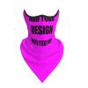 Personalized Bandanas Balaclavas for Motorcycle Shield Add Your Design Logo Picture Text Multi-Color Neck Gaiter Custom Style03 view 1