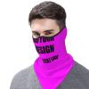 Personalized Bandanas Balaclavas for Motorcycle Shield Add Your Design Logo Picture Text Multi-Color Neck Gaiter Custom Style03 view 4