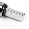 Pteanecay 10-150PSI Car Tire Air Pressure Gauge Tire Pressure Measuring Pen for Vehicles Tester Dual Service Gauge Tool Car Replacement Parts Accessories, silver, 500707381 view 2