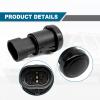 Cmerto Car Trunk Lifting Glass Switch Compatible with Chevy Tahoe Suburban 1500 2500 Escalade Gmc Yukon 2007-2014 Replace OE 15798062 22863048 view 2