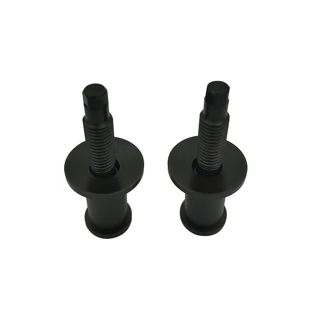 UINIEBOOM 2Pcs Rear Tailgate Striker Latch Lock, Replacement Tailgate Striker Locks Compatible with Ford F150 F250 F350 F-450 F-550, 1L3Z99404A42AA
