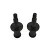 UINIEBOOM 2Pcs Rear Tailgate Striker Latch Lock, Replacement Tailgate Striker Locks Compatible with Ford F150 F250 F350 F-450 F-550, 1L3Z99404A42AA view 1
